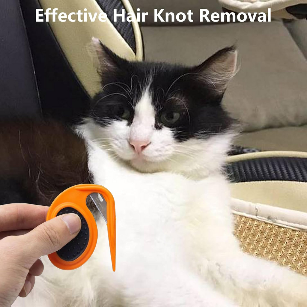 DogCatFri™ PetDetangler 1+1 GRATIS: Glatt, Tangle-Fri Pleie, Enkel Stelling Av Kjæledyr