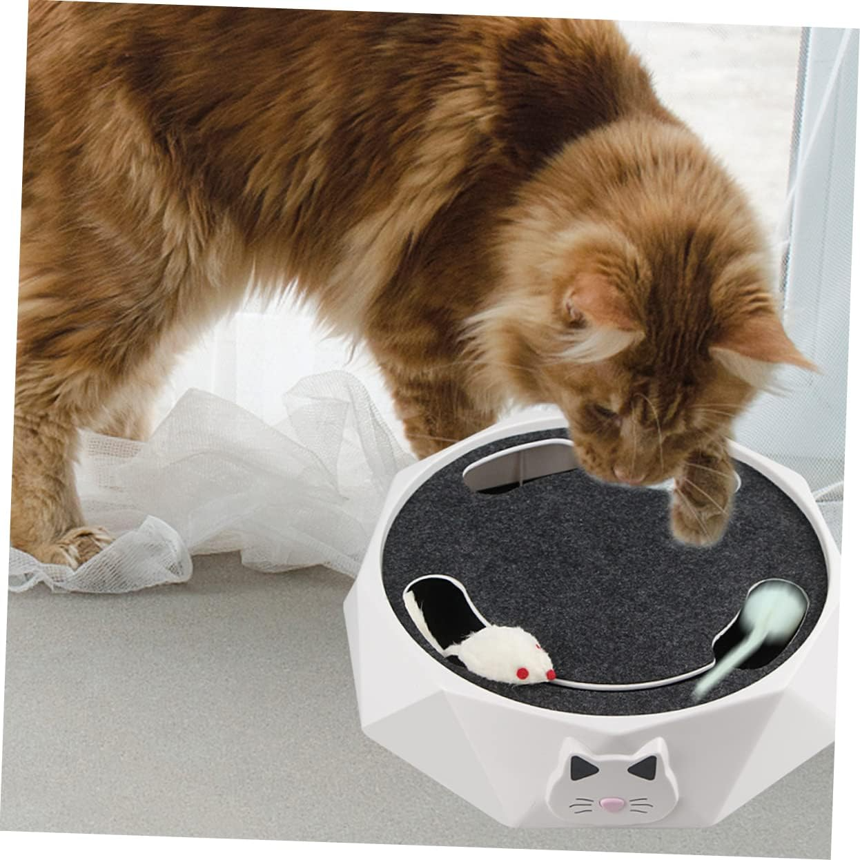 Catfri® MouseHunting - Interaktiv Kloring Mus Jakting Leke For Katter