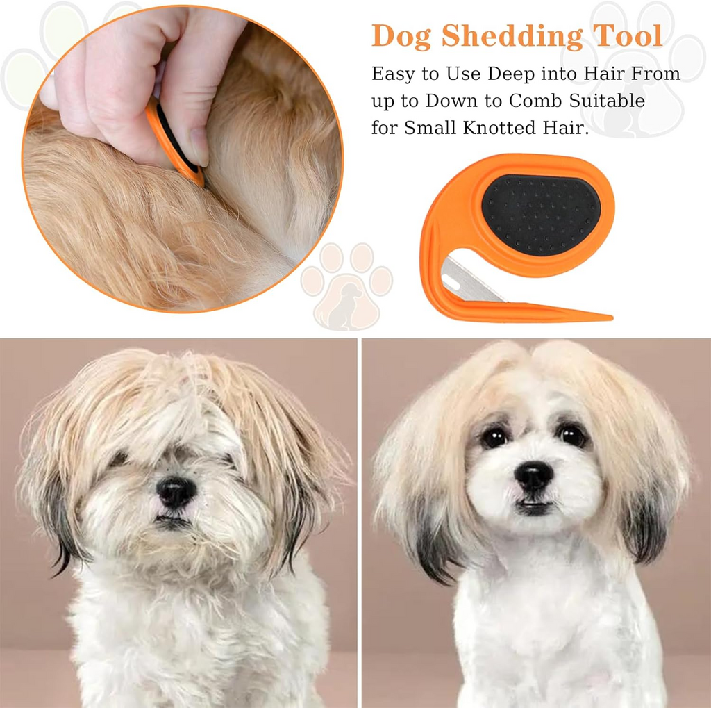 DogCatFri™ PetDetangler 1+1 GRATIS: Glatt, Tangle-Fri Pleie, Enkel Stelling Av Kjæledyr