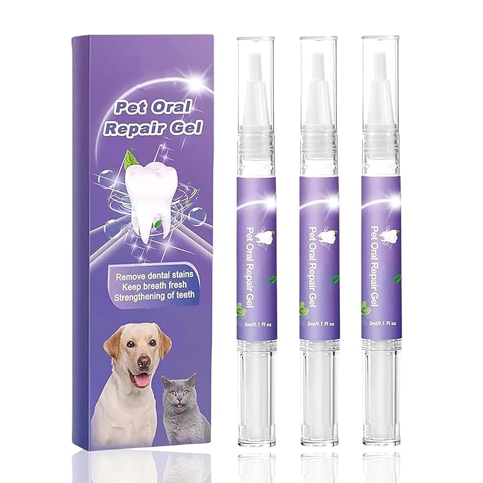 DogCatFri™  DentalPet: Kjæledyr Dental Reparasjon Og Rengjøring Gel