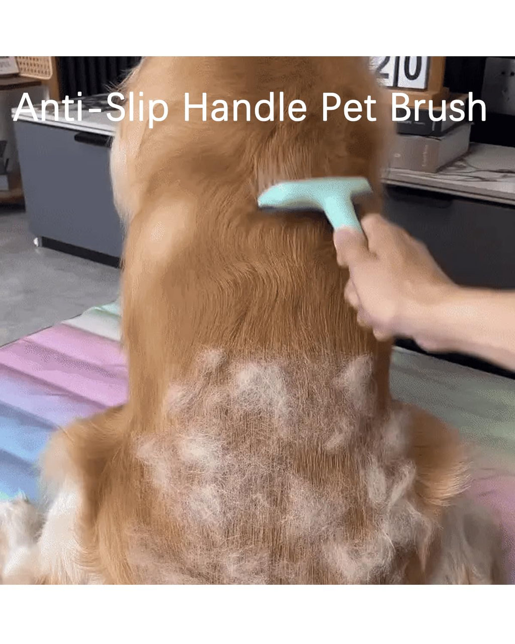 DogCatFri™ GentleComb 1+1 GRATIS: Mild Pet Deshedding V-Tann Kam