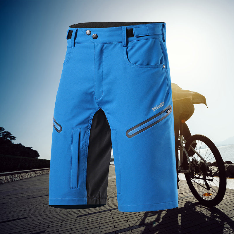 Vanntett sykkelshorts for menn
