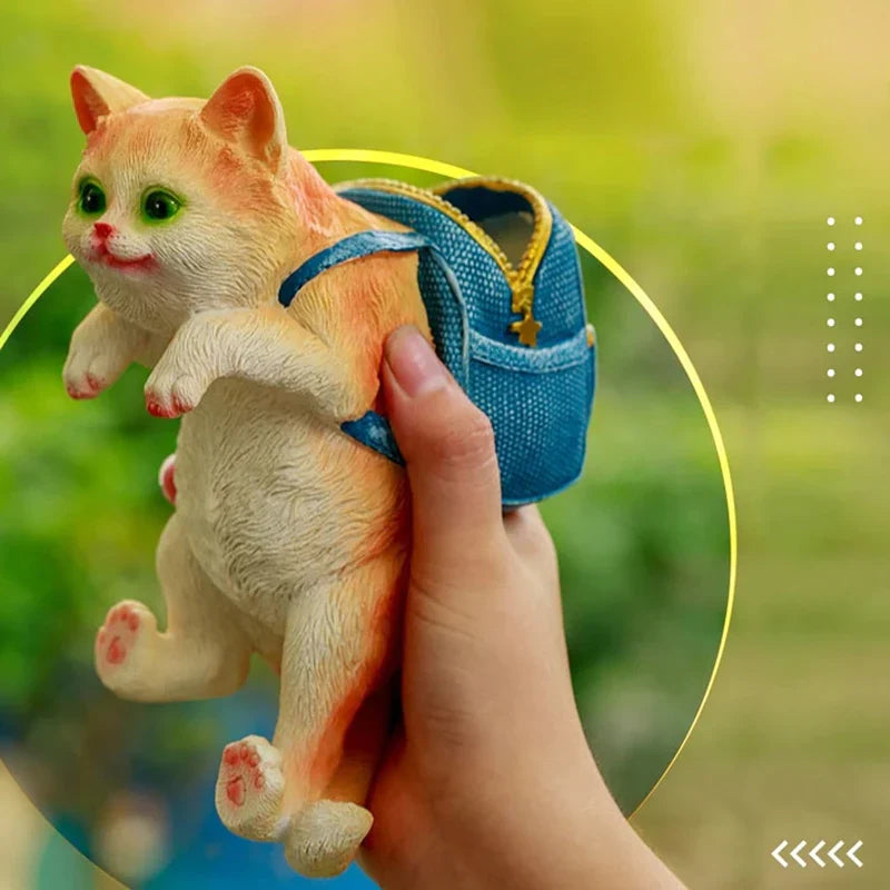 Nydelig hage-kreativt ornament