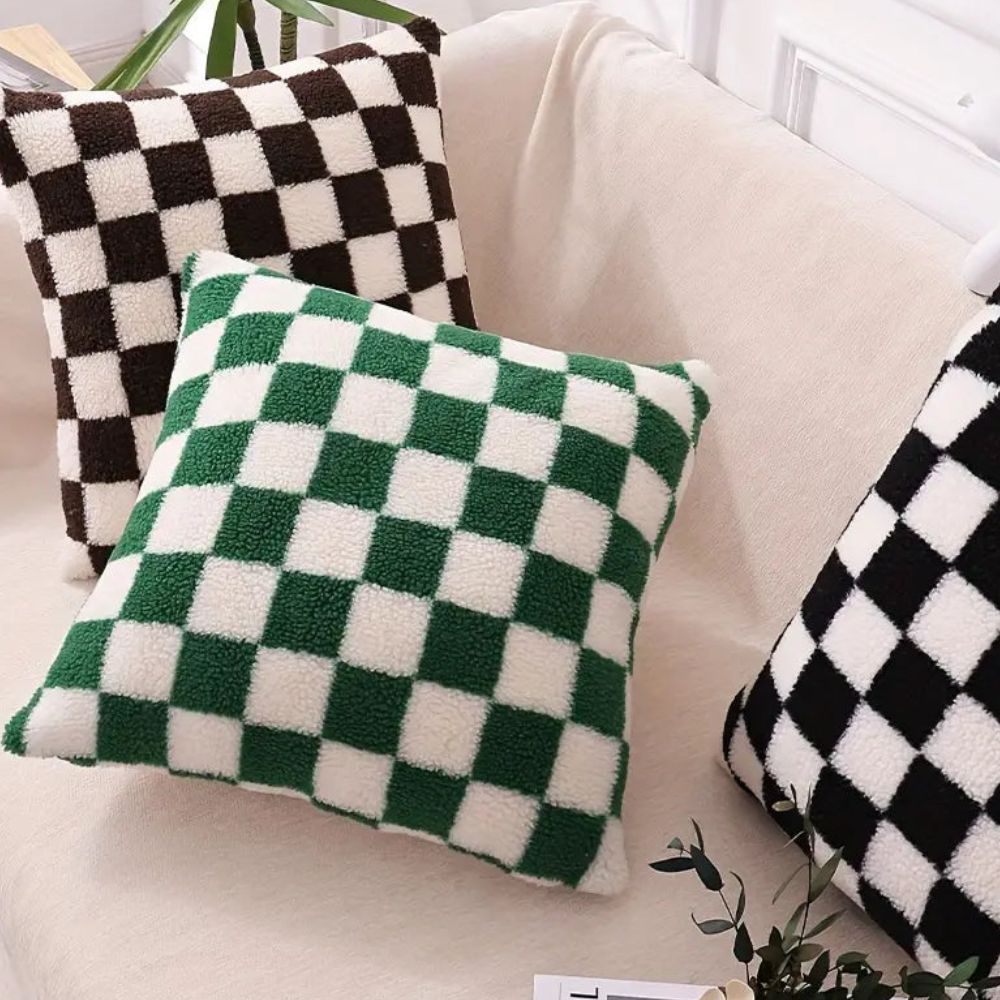 Fluff Mate putetrekk – Monochrome Check