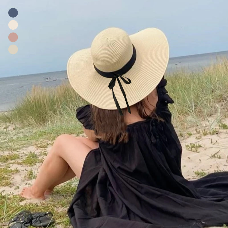 Sommerhat med bred skygge