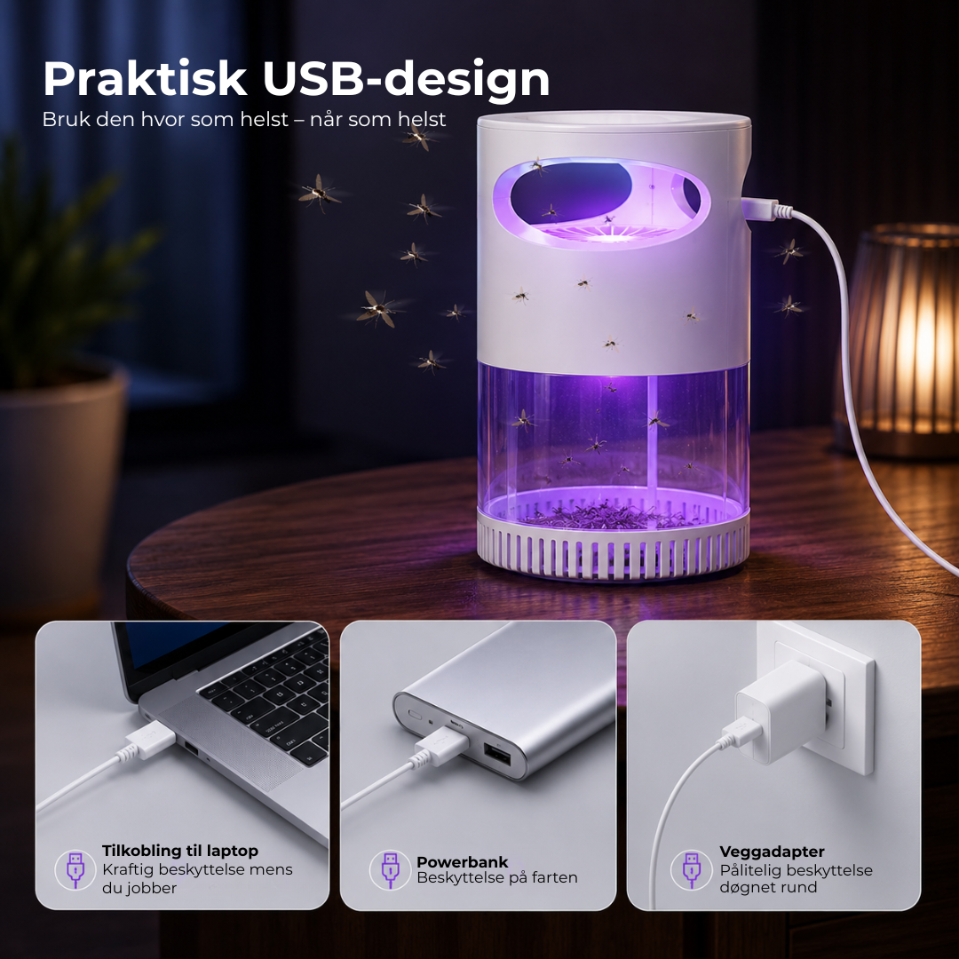 BuzzAway™ | Roligere aftener uden myg