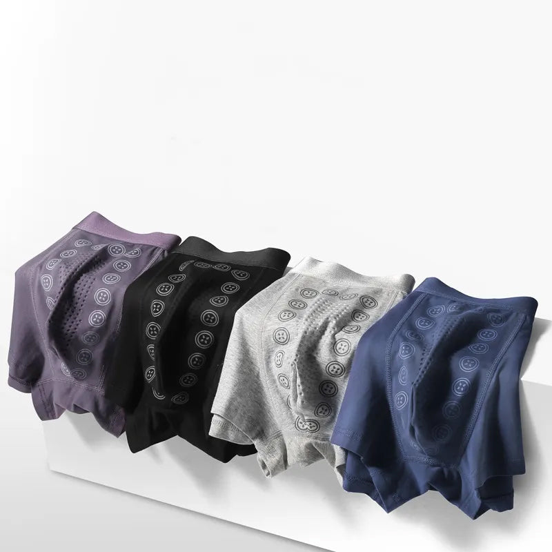 Antibakterielle bokserbukser av grafen for menn