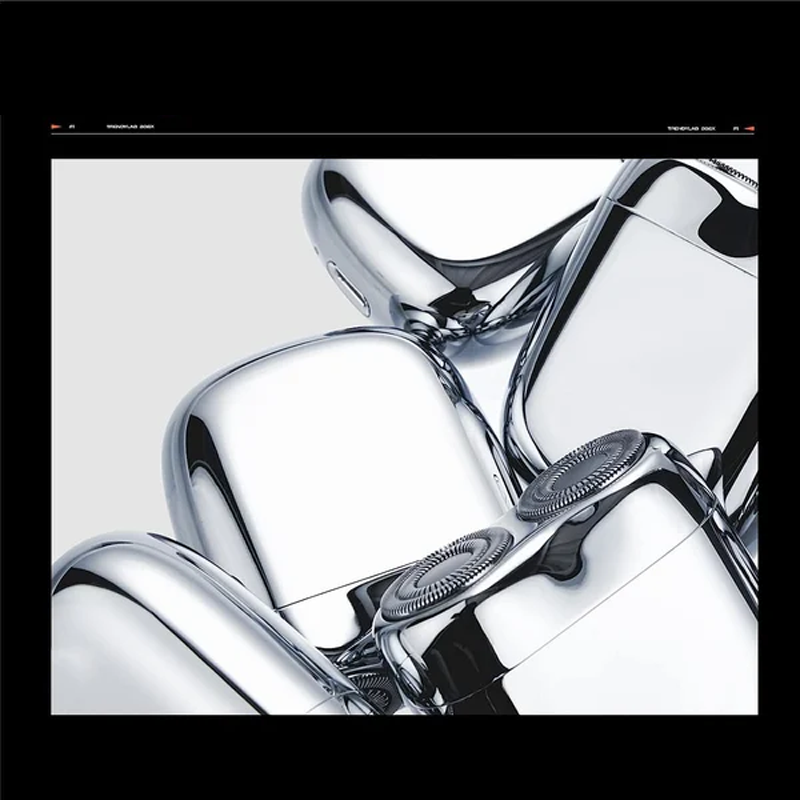 Oppladbar, Vanntett, Kompakt Elektrisk Barberhøvel for Hjem, Bil, Reise