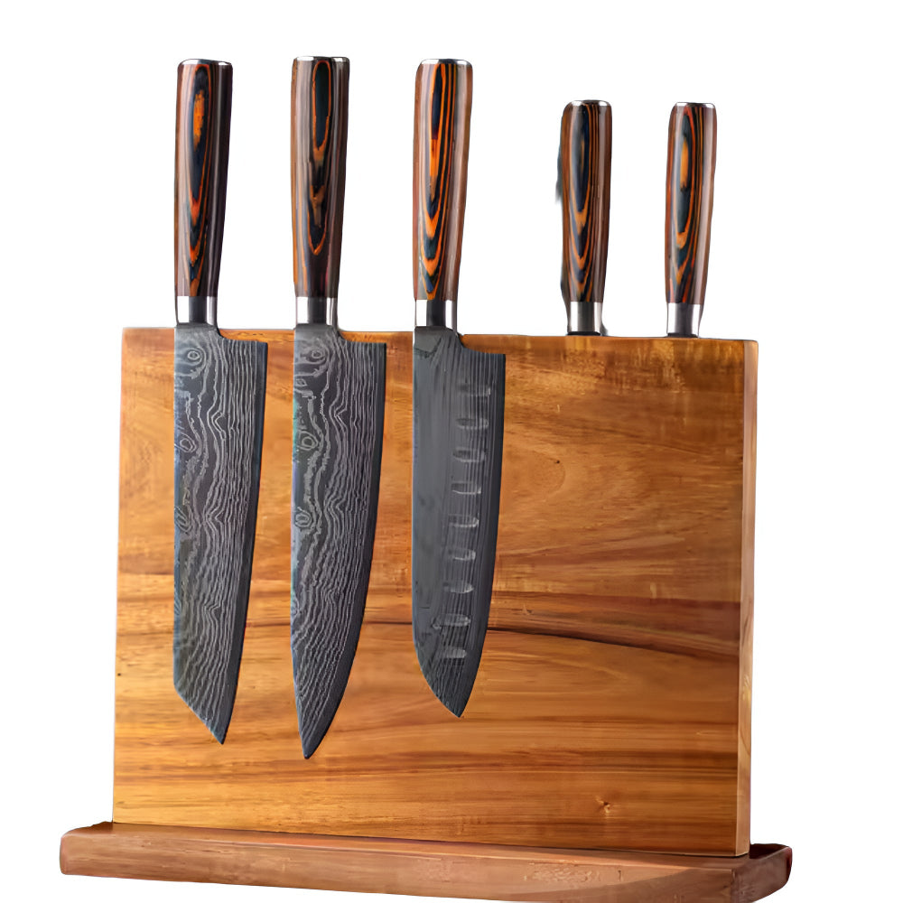 Lignum magnetisk knivholder