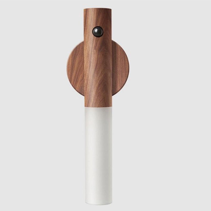 360° roterbar LED - vegglampe i tre - NordHjem