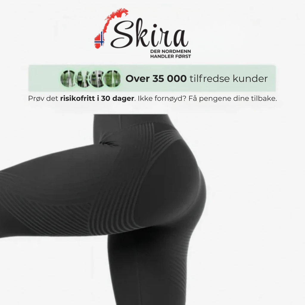 SculptWear™ | Leggings, der aktivt bekæmper cellulite