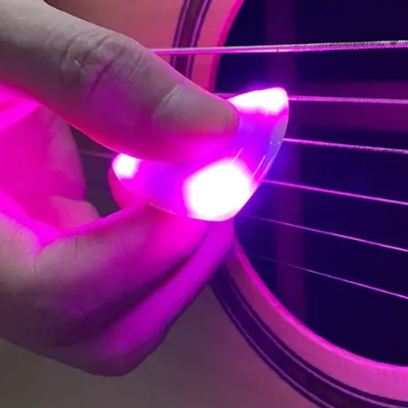 Lysende Gitarplekter