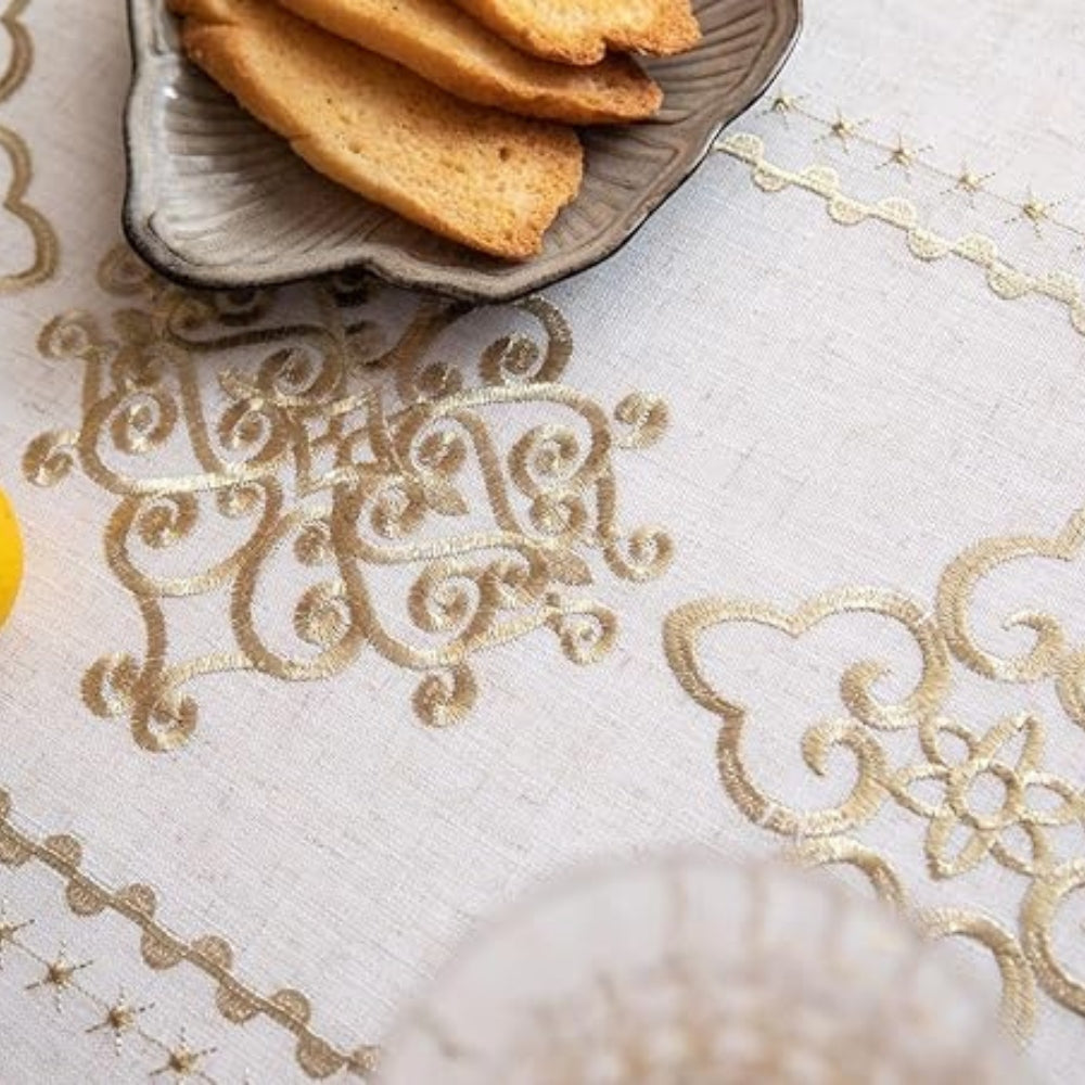 Sorella luksuriøs brodert duk