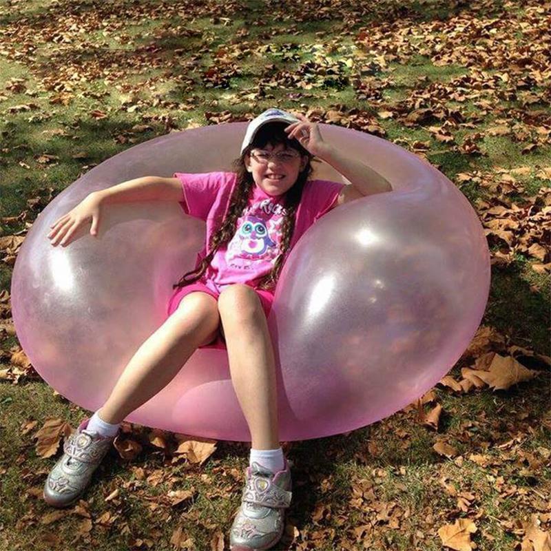 Oppblåsbar Rivbestandig Bubble Ball