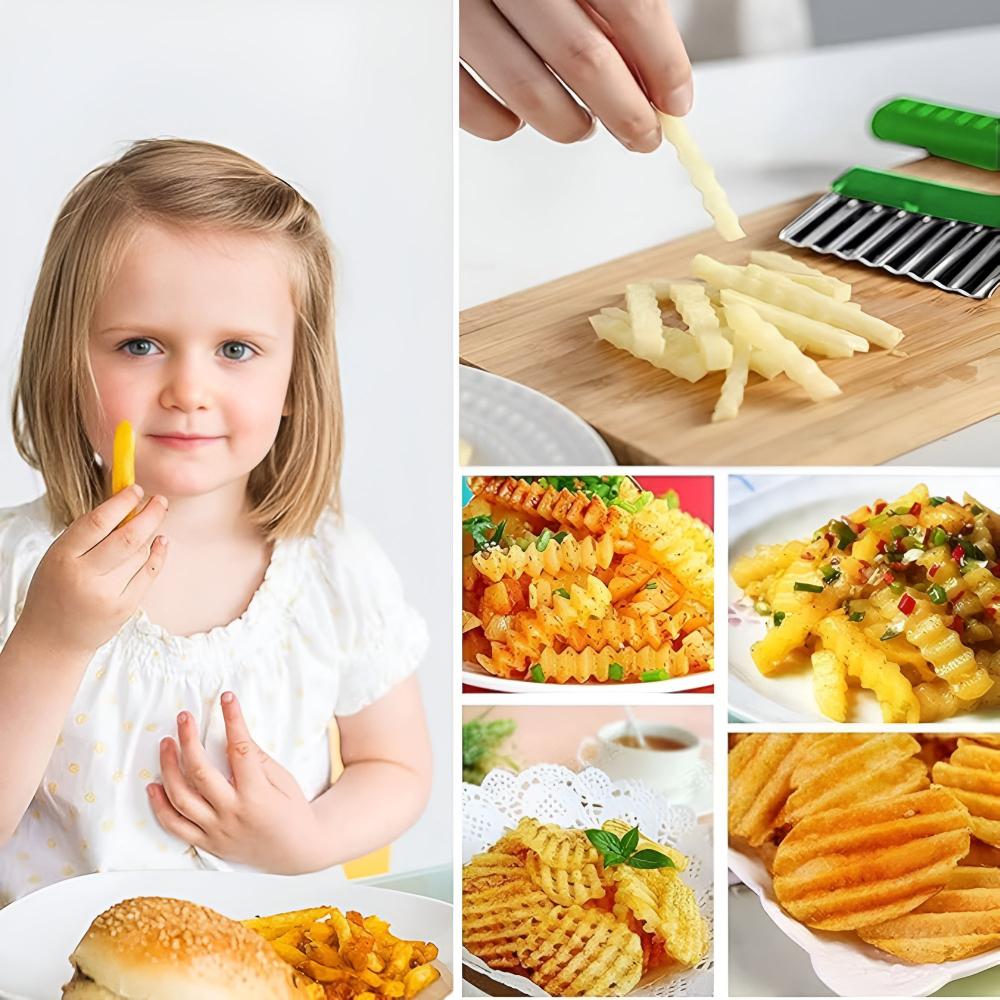 Bølgekutter til chips