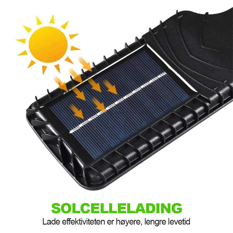Den ultimate solcelledrevne LED-lampen