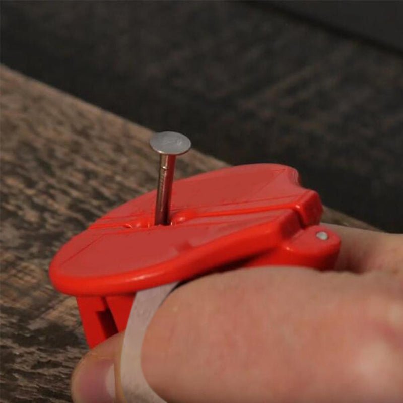 Magnetisk Trygg Spikerholder - NordHjem