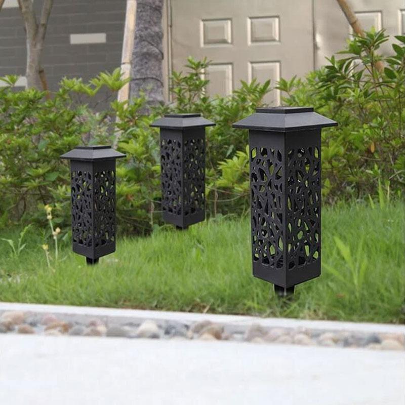 Solcelledrevet vintage hagelys, 6 pakker