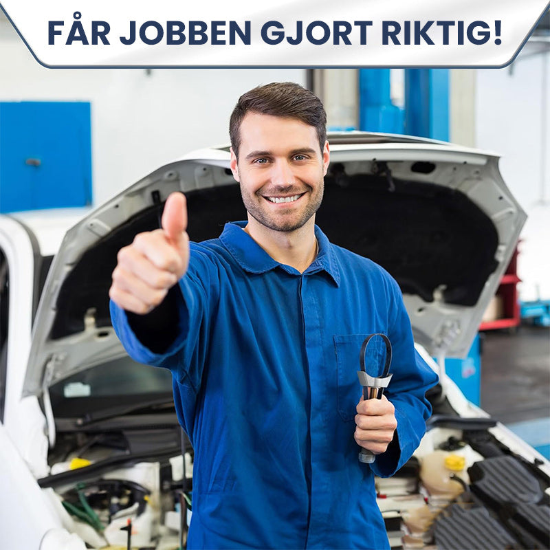 Auto bildiameter justerbar oljefilter fjerning av stroppnøkkelverktøy