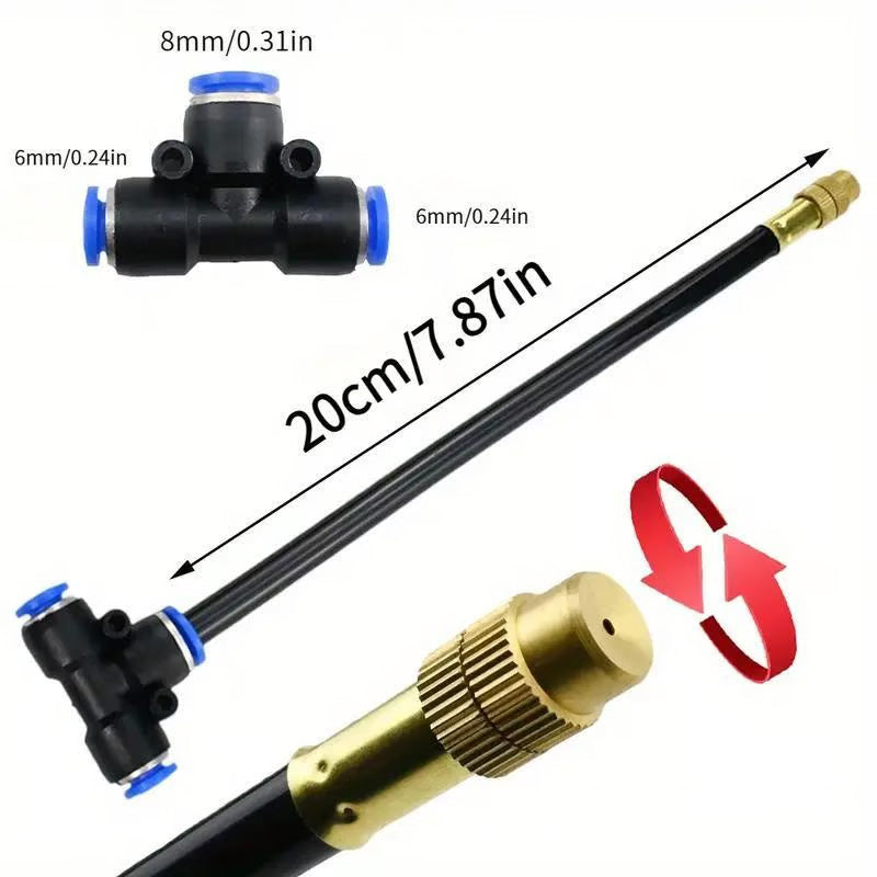 Hage Dryppvanningssett