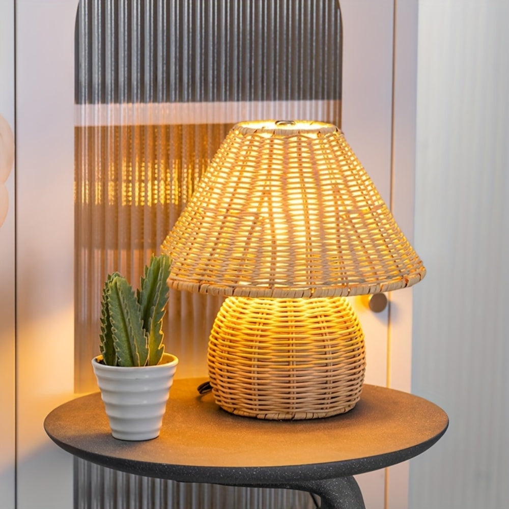 Noya bordlampe i rotting