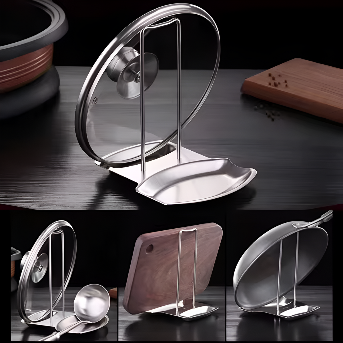 Elegant grytelokkholder