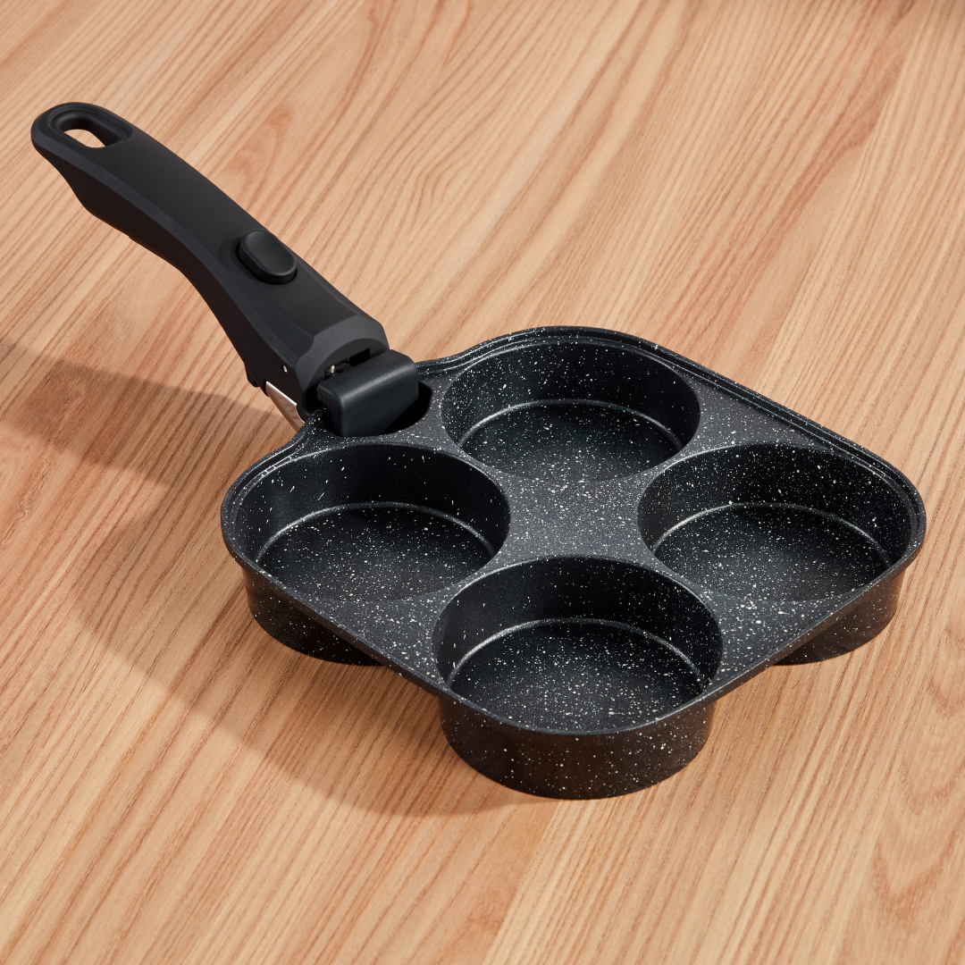 Nordhjem™ Frokostpande med 4 rum – Keramisk