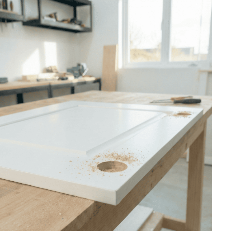 HingeMaster - Presis Og Enkel Å Bruke Boring Master Hinge Jig Verktøy