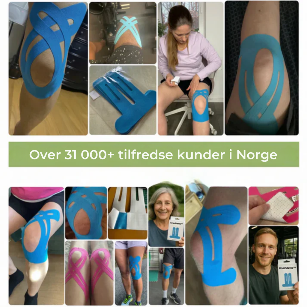 KneStabil™ | Stabil støtte og fri bevægelse