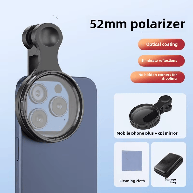 Mobiltelefonens polariseringsfilter – Forbedre farger, kontrast og klarhet for bilder i høy kvalitet - NordHjem