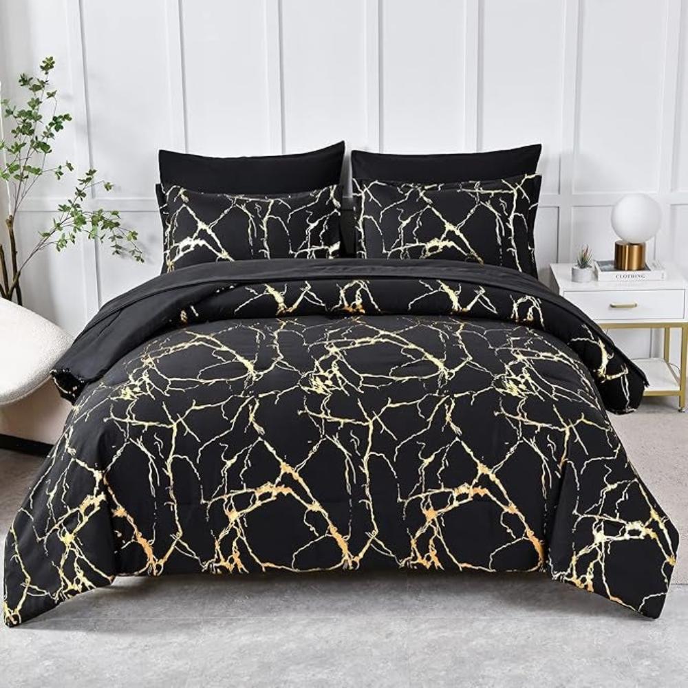 Lux Marble premium dynetrekksett