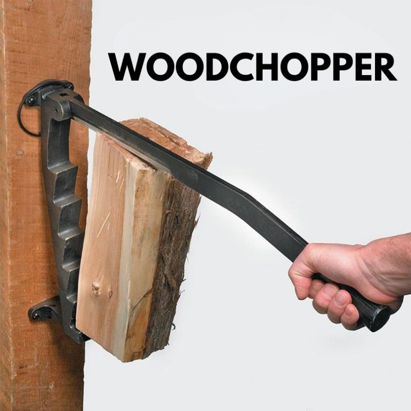 WoodChopper - Vegg Montert Tre Splitter