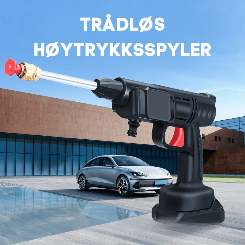 WashMate Sprayer - sladdlös högtryckstvätt - NordHjem