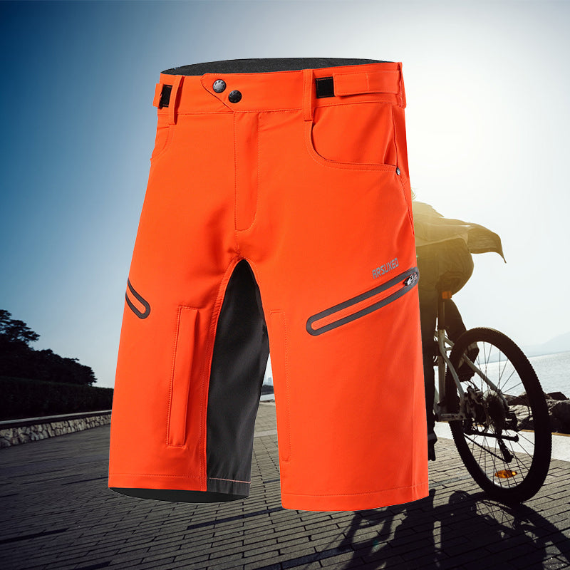 Vanntett sykkelshorts for menn