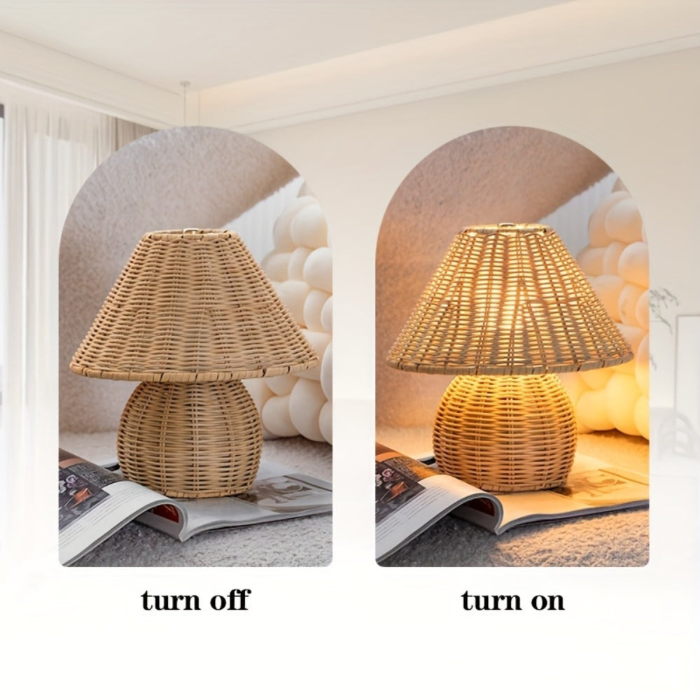 Noya bordlampe i rotting