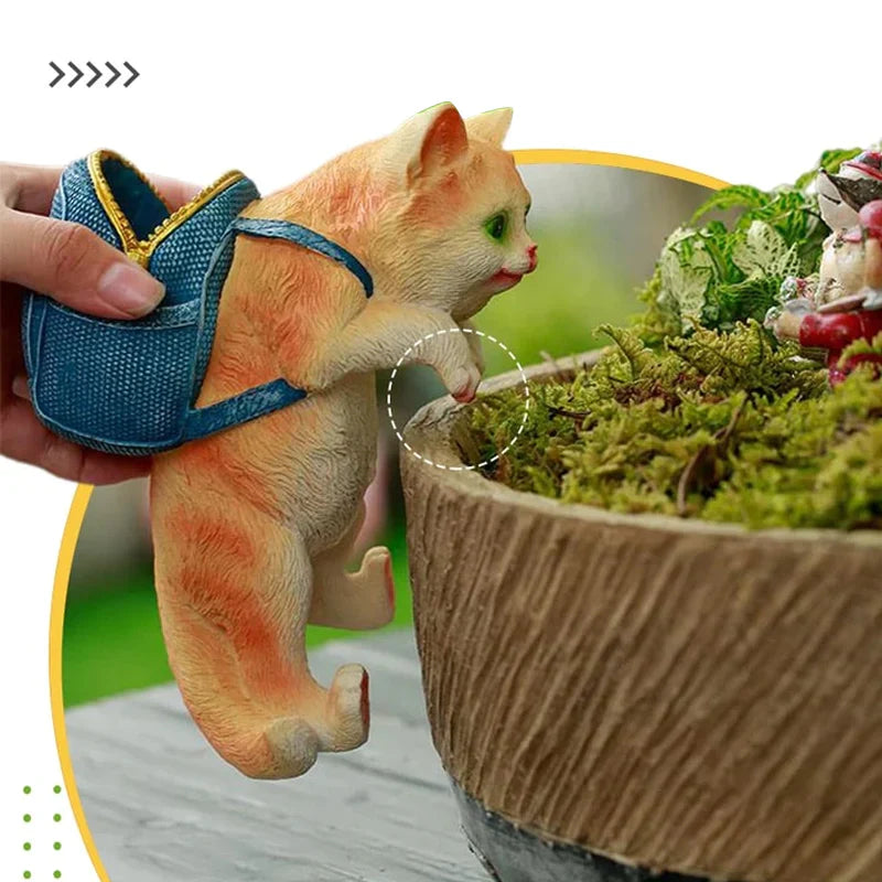 Nydelig hage-kreativt ornament