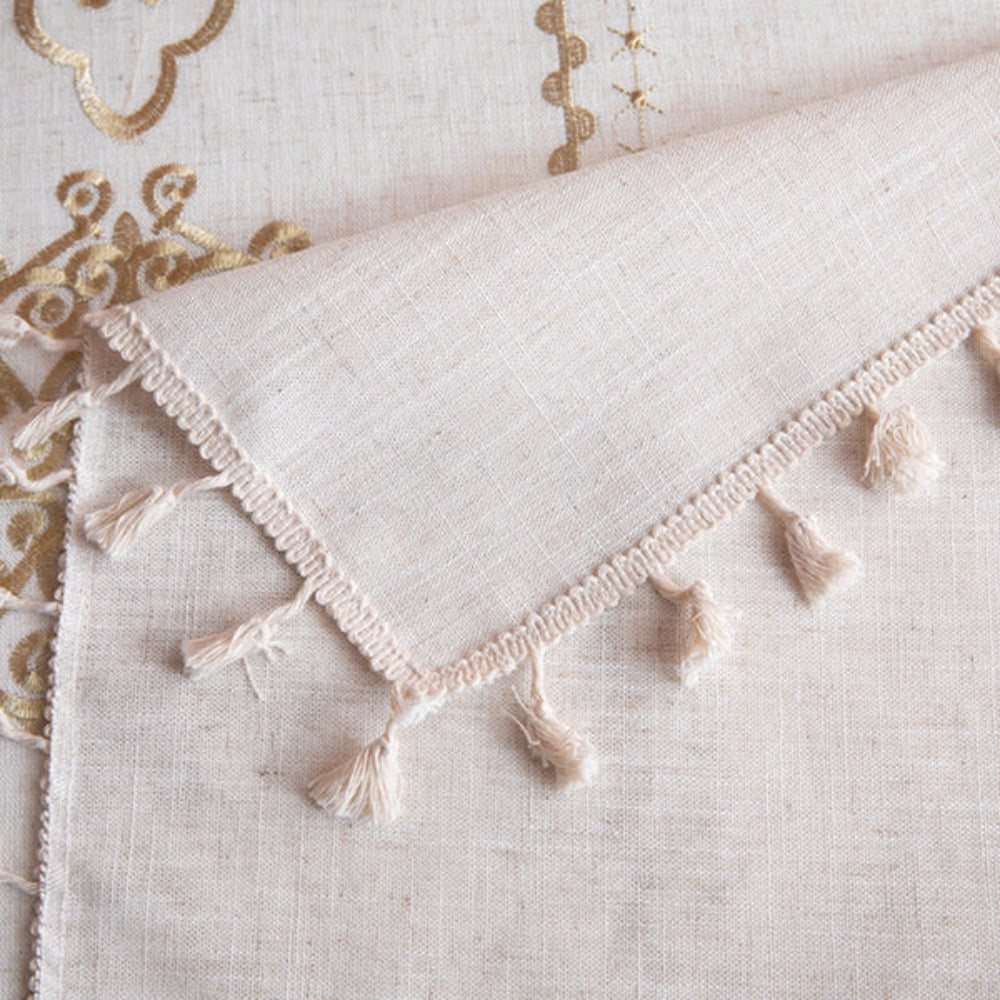 Sorella luksuriøs brodert duk