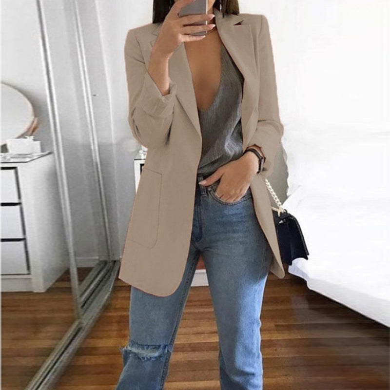 Elegant monokrom damejumpsuit