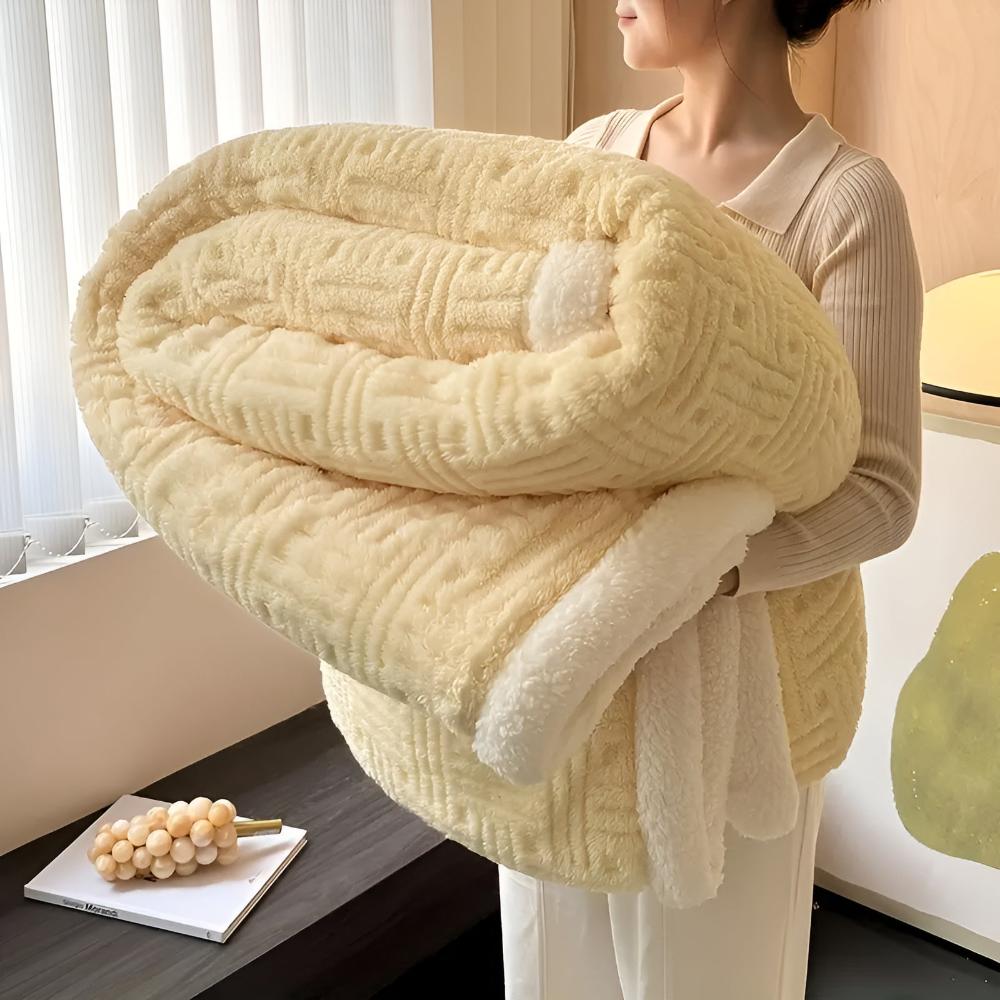 Plush Paradise pledd™️