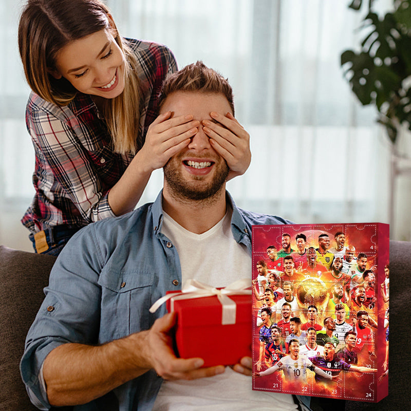 Adventskalender for VM 2025