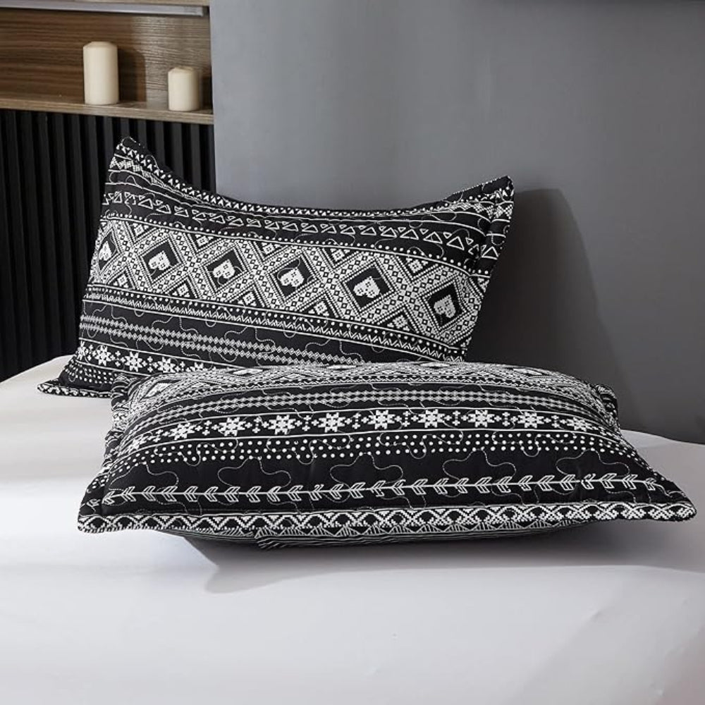 Avenzo sengetøysett i moderne boho-stil