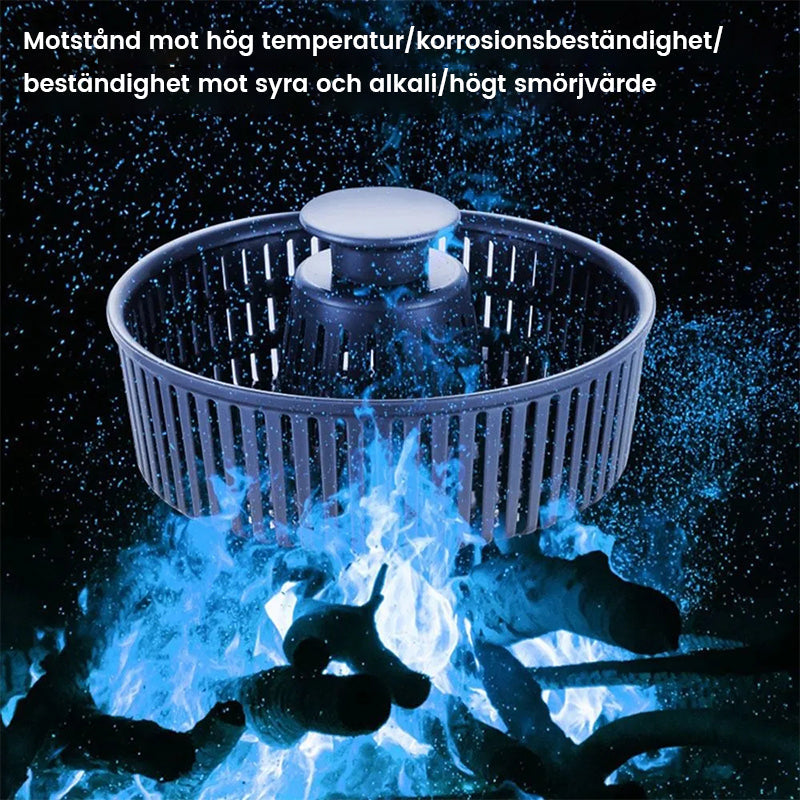 Luktfilter for kjøkkenvask