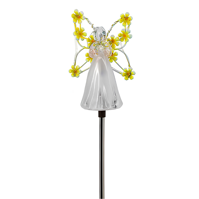 Ledsen™ AngelLamp: Solcelle Engel Utendørs Dekor Lamp
