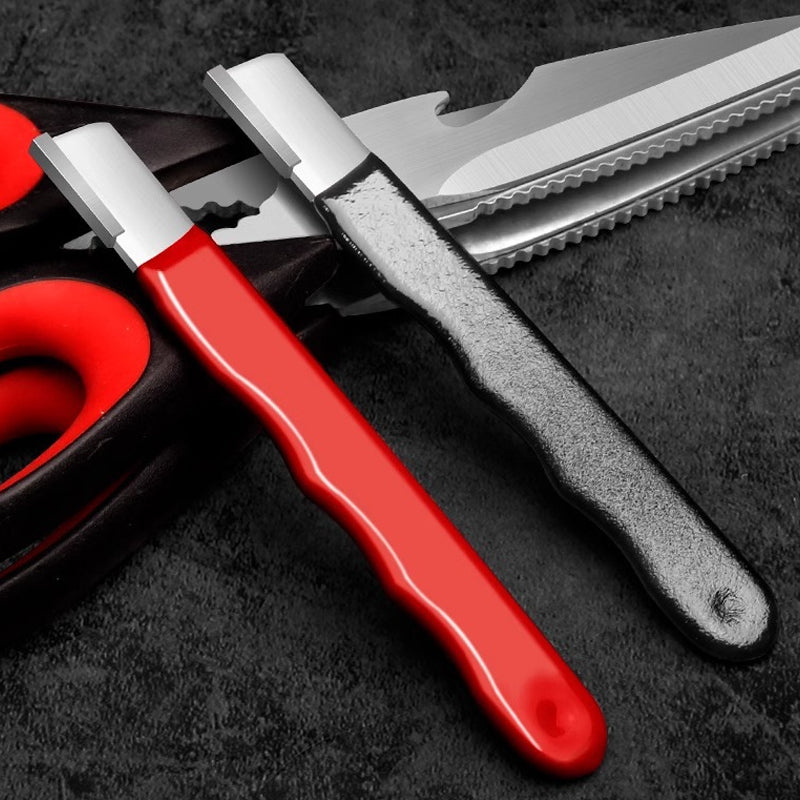 Slipemaskin for hageredskaper