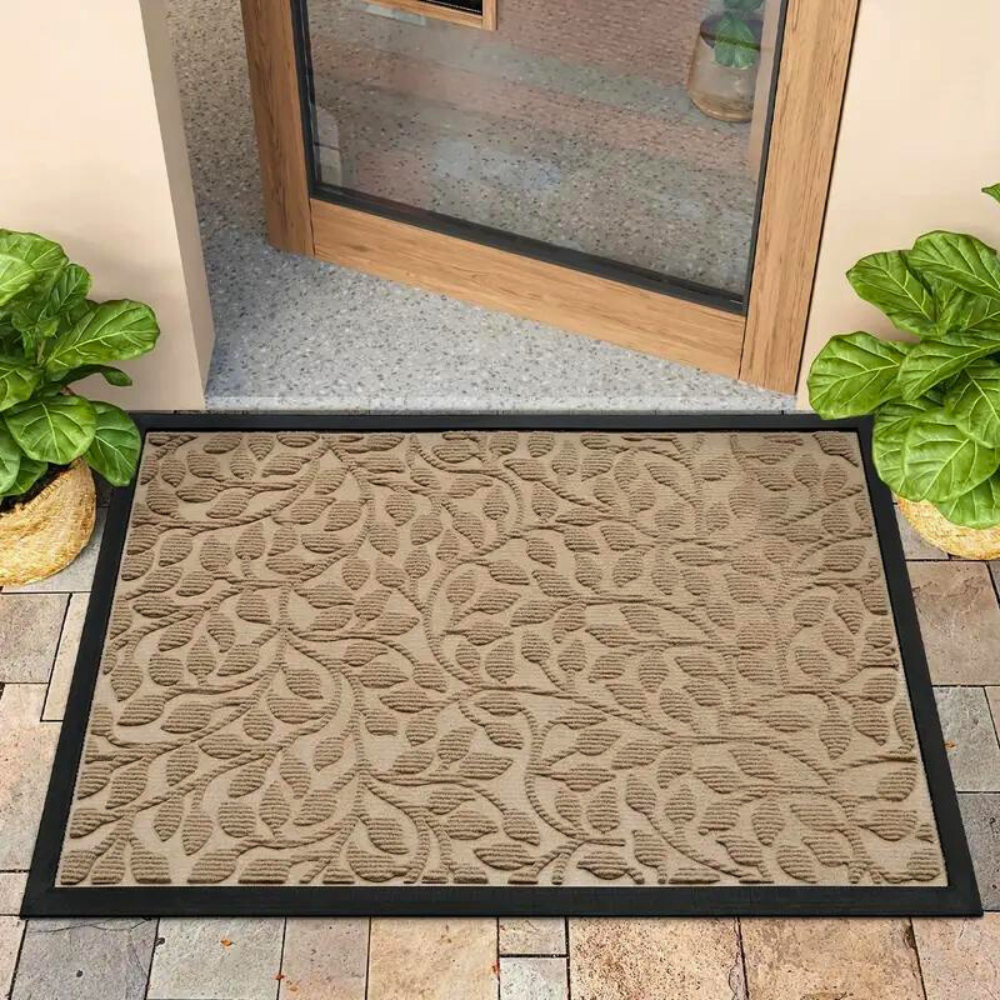 Olive Grove elegant dørmatte – Khaki