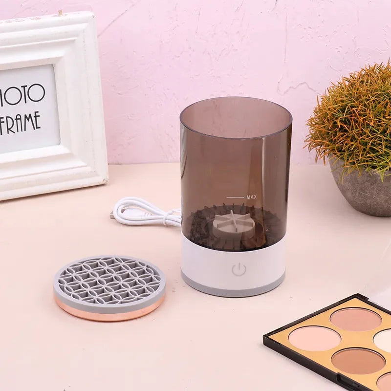 Ultimativ elektrisk makeupbørsterens