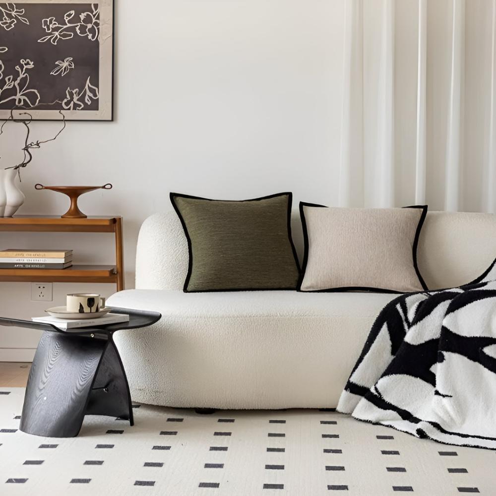 Fransk vintage-inspirerte putetrekk