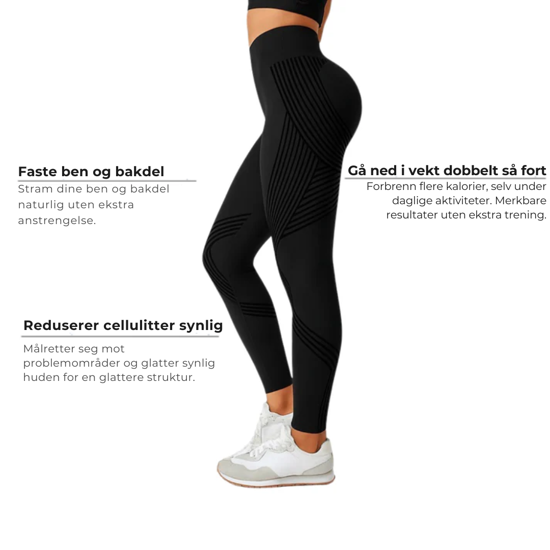 SculptWear™ | Leggings, der aktivt bekæmper cellulite