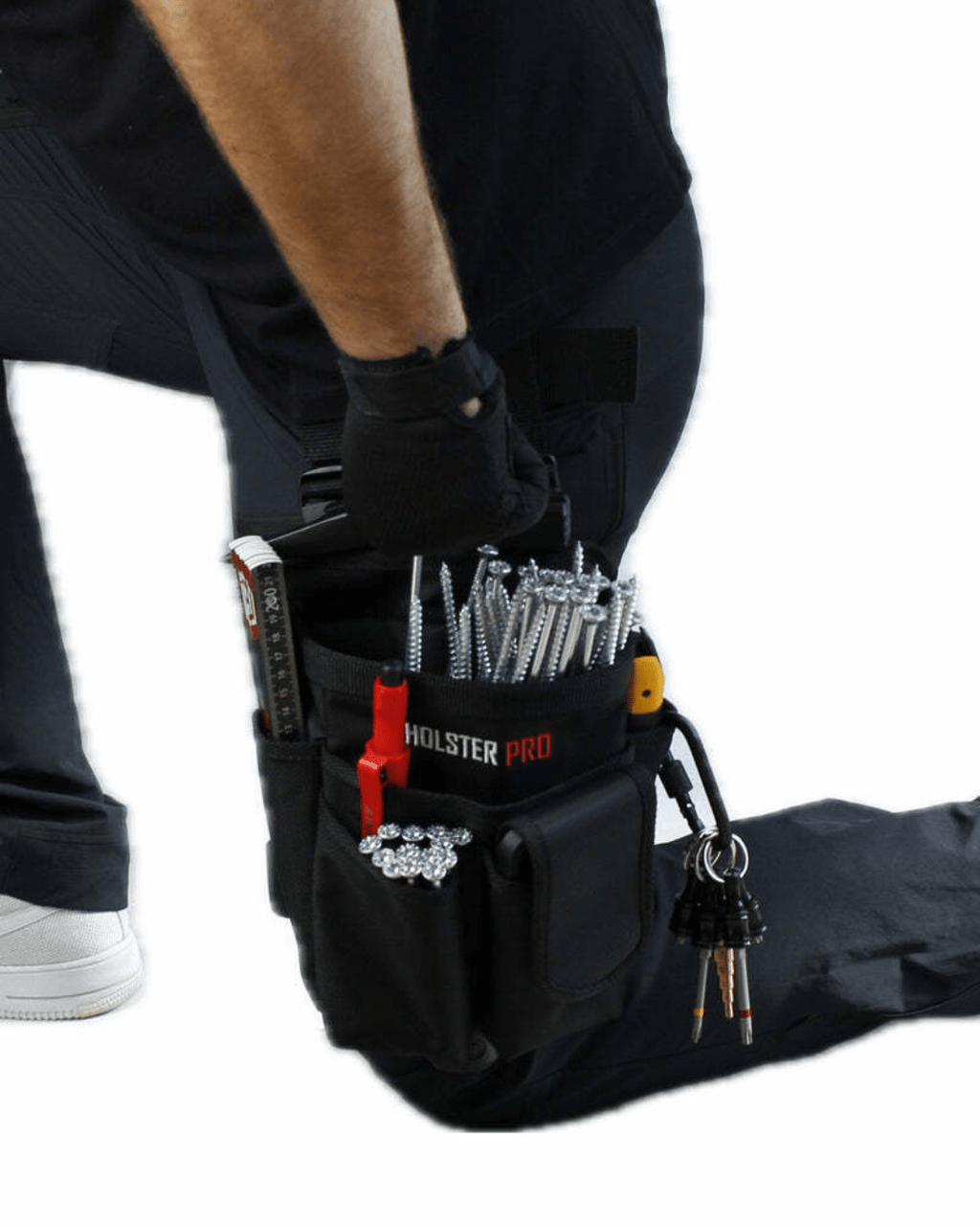 GearGrip™ Holster Pro – Kraftig belteholster for rask tilgang - NordHjem