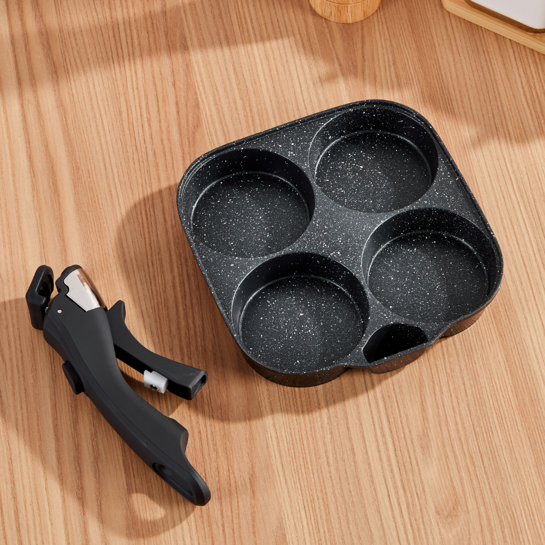 Nordhjem™ Frokostpande med 4 rum – Keramisk